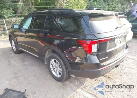 2025 Ford Explorer Active z USA, uszkodzony, nr VIN 1FMUK8DHXSGA21017